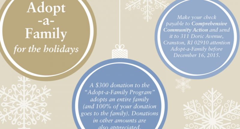 CCAP 2015 Holiday Adopt-a-Family Program