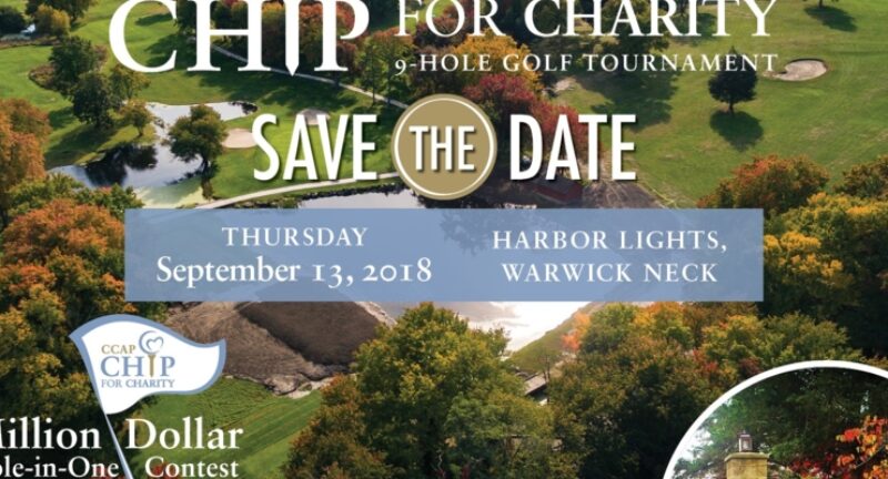 4th Annual CCAP Chip for Charity 9 Hole Golf Tournament & Million Dollar Hole-in-One Contest