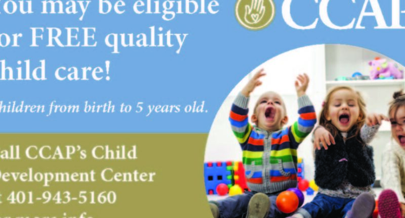 Attention Cranston! You may be eligible for FREE quality child care!