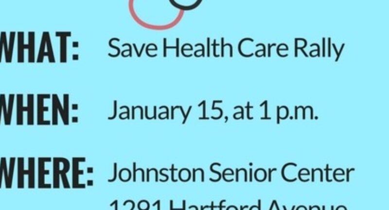 ​RIers to Rally to Help Save Our Health Care
