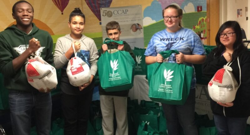 CCAP’s 2016 Holiday Giving…Holiday Food Drives