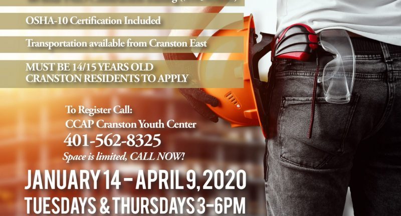 CCAP Announces its Learn to Earn Paid Career Exploration Program – CONSTRUCTION