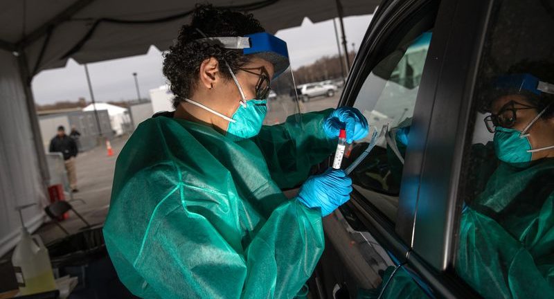 CCAP Family Health Services in Cranston opens to the general public, an appointment only drive-thru COVID-19 Testing Clinic
