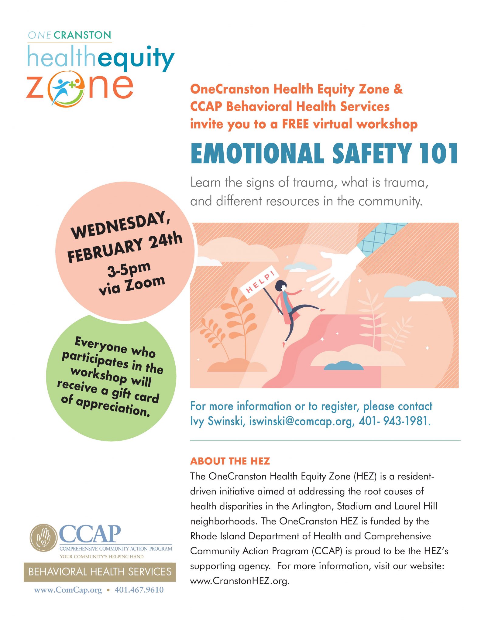 Cranston Health Equity Zone