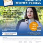 CCAP’s Youth Summer Jobs Program is now accepting applications.