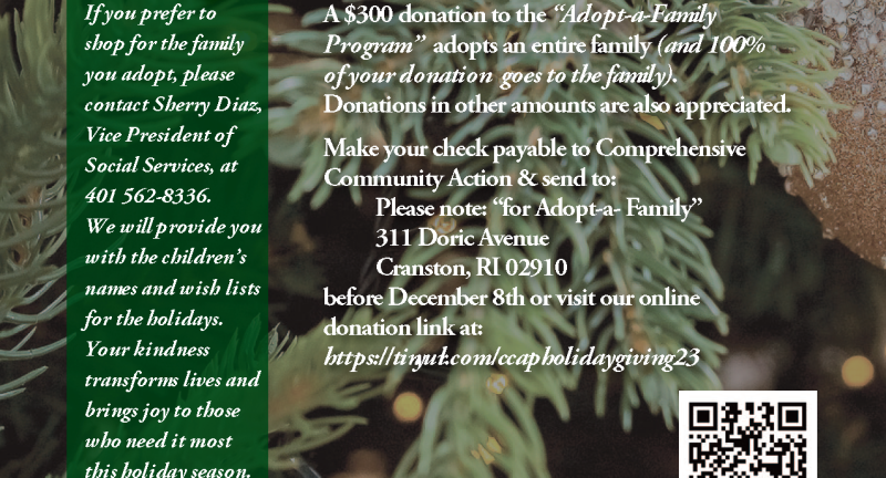 Bring joy to those who need it most this holiday season!