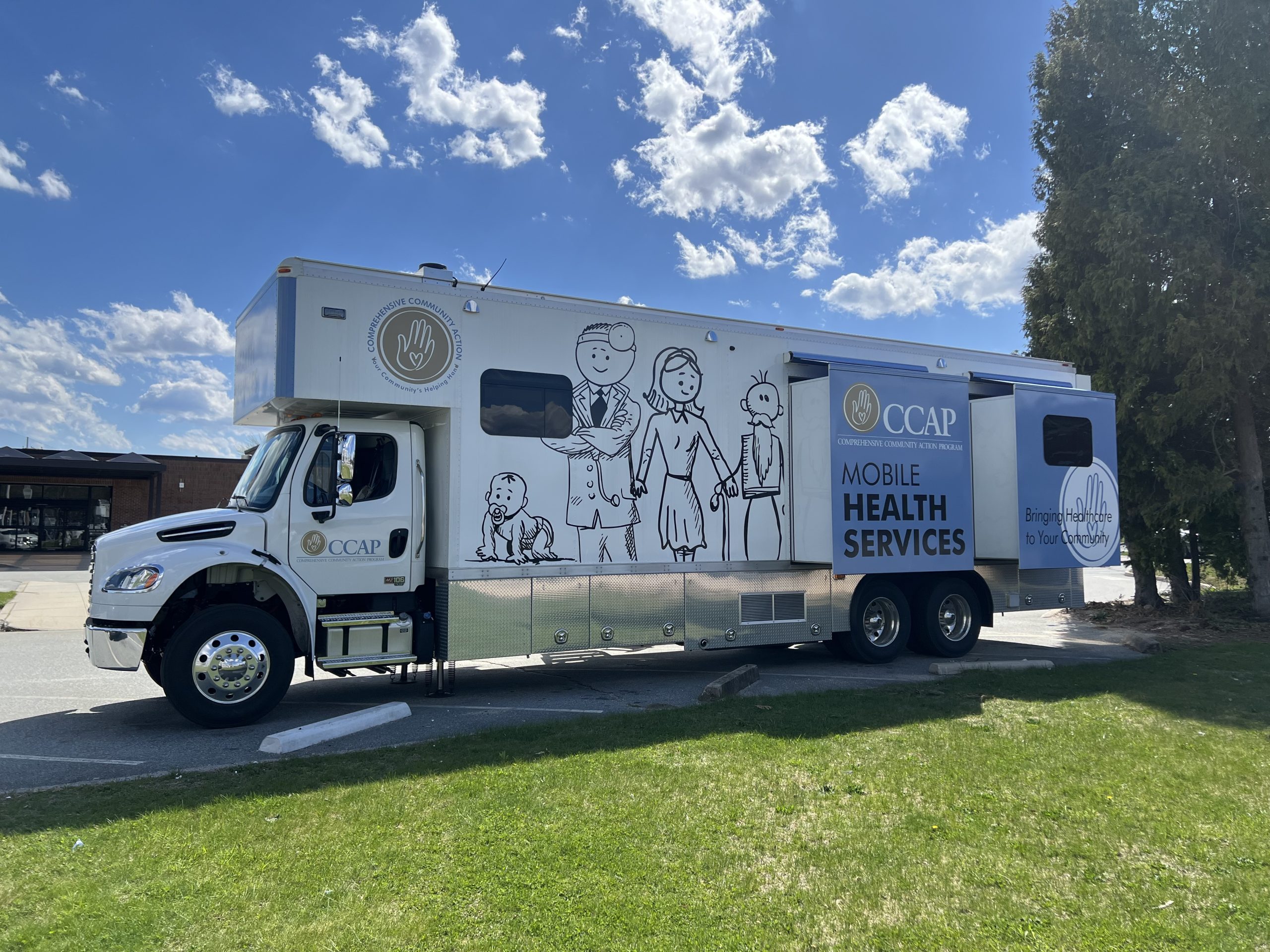 CCAP Mobile Health Services Vehicle